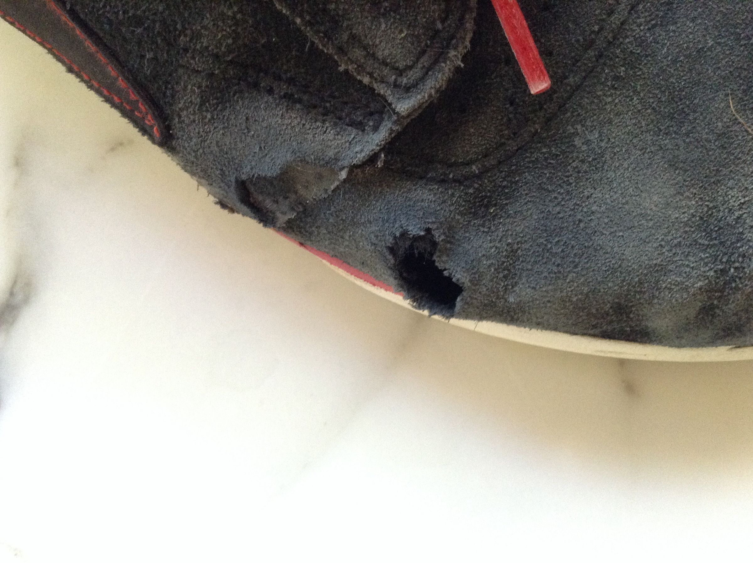 Repair Your Skate Shoes With Hot Glue 3 Steps Instructables