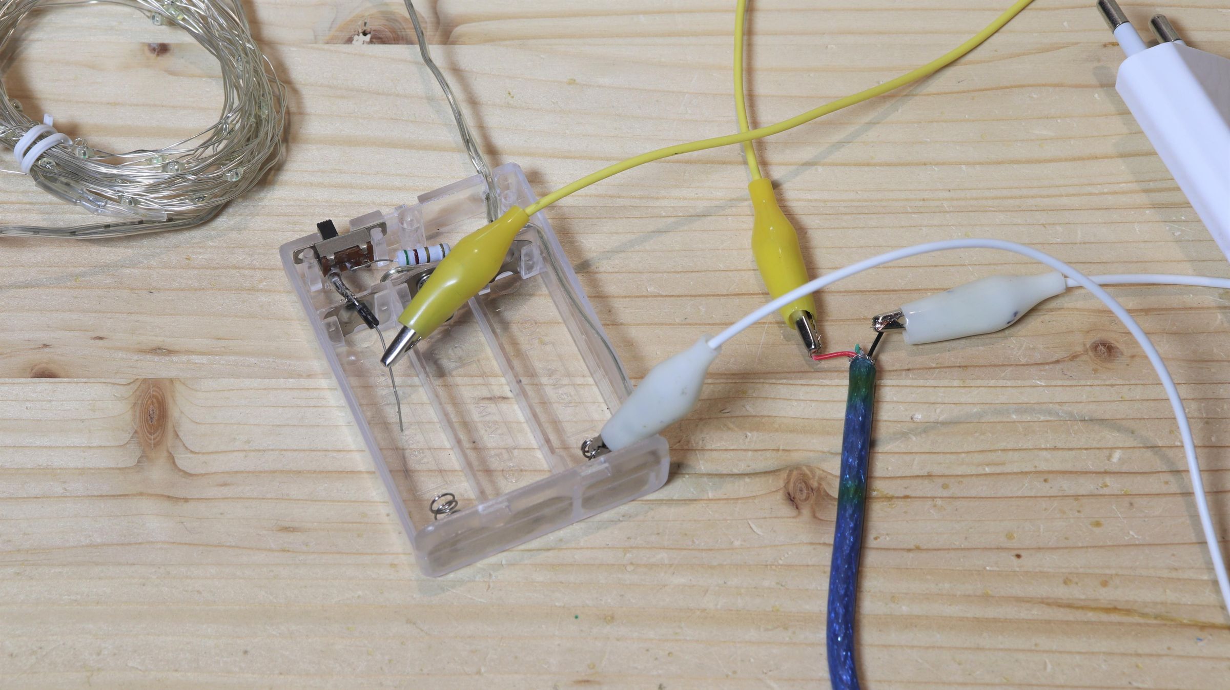 From Batterypowered to USB Christmas Lights 6 Steps (with Pictures