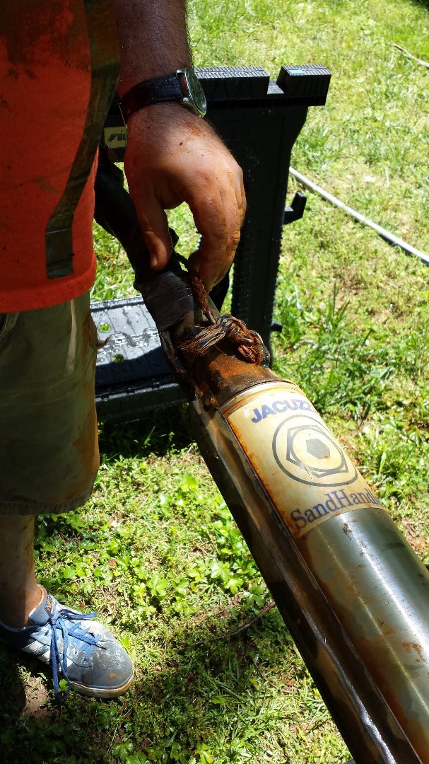 Start Taking the Failed Pump Apart!
