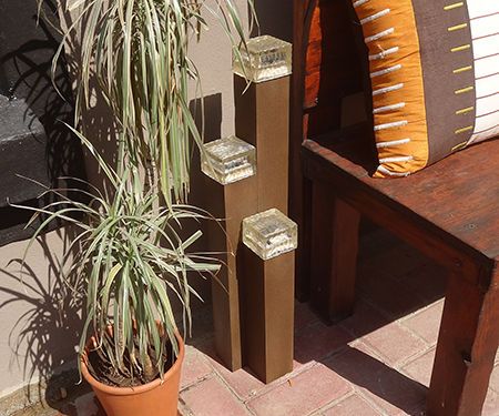 Decorative Solar Lamp Display