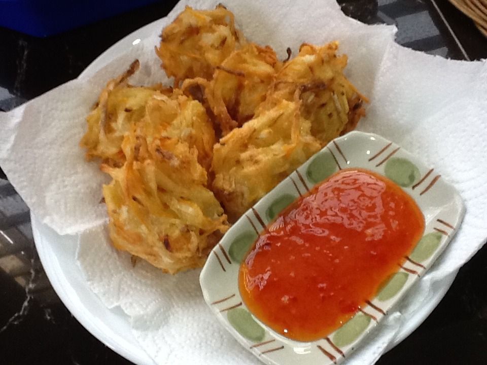 Easy Peasy Vege Fritters