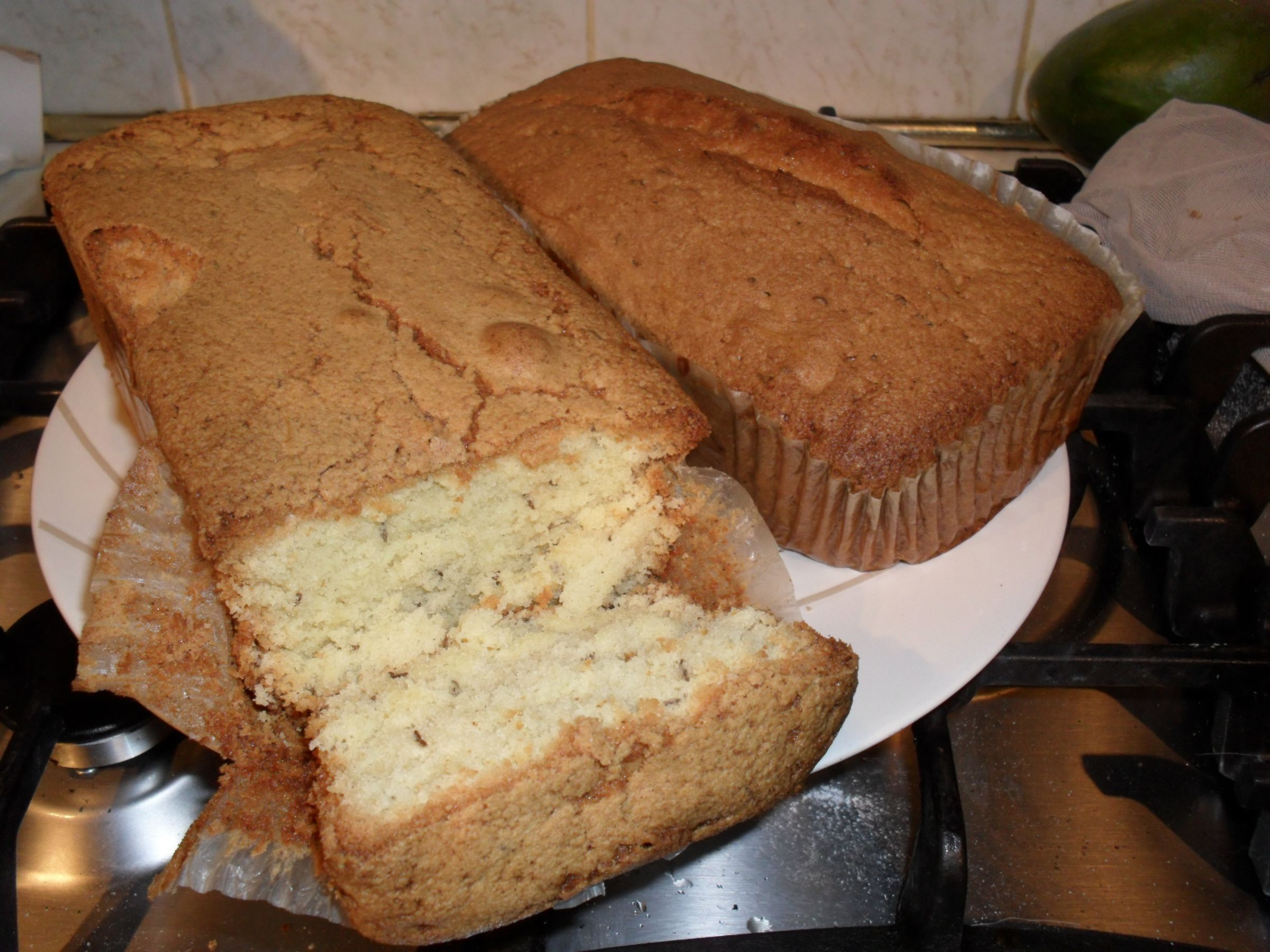 Bilbo's Carroway Seed Cake (Old Biggs Family Recipe)