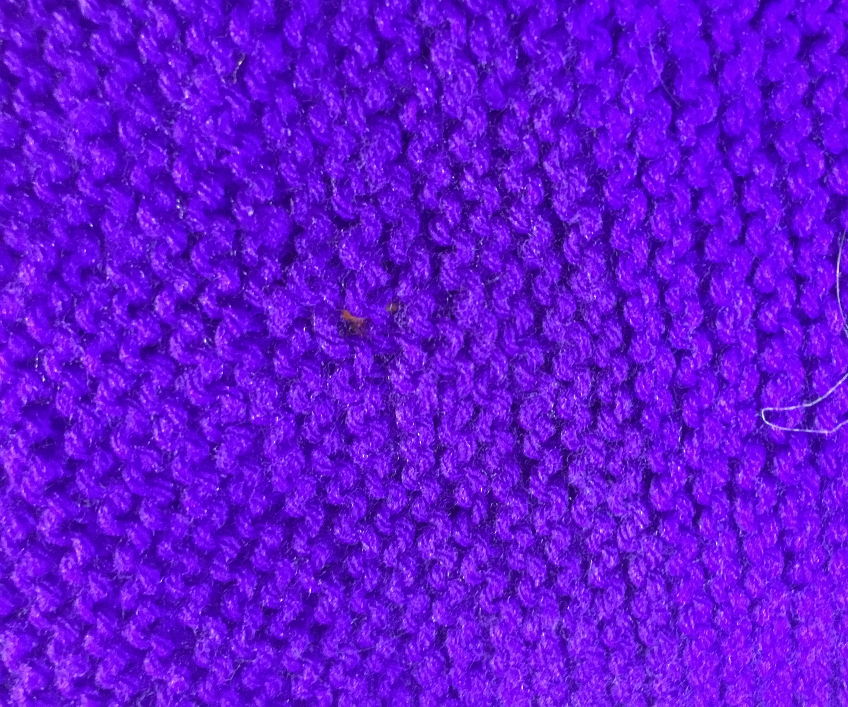 Fixing a Dropped Stitch- and Making It Cute