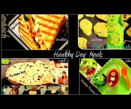 Healthy Day-Yoga|Breakfast|Lunch|Snack|Dinner