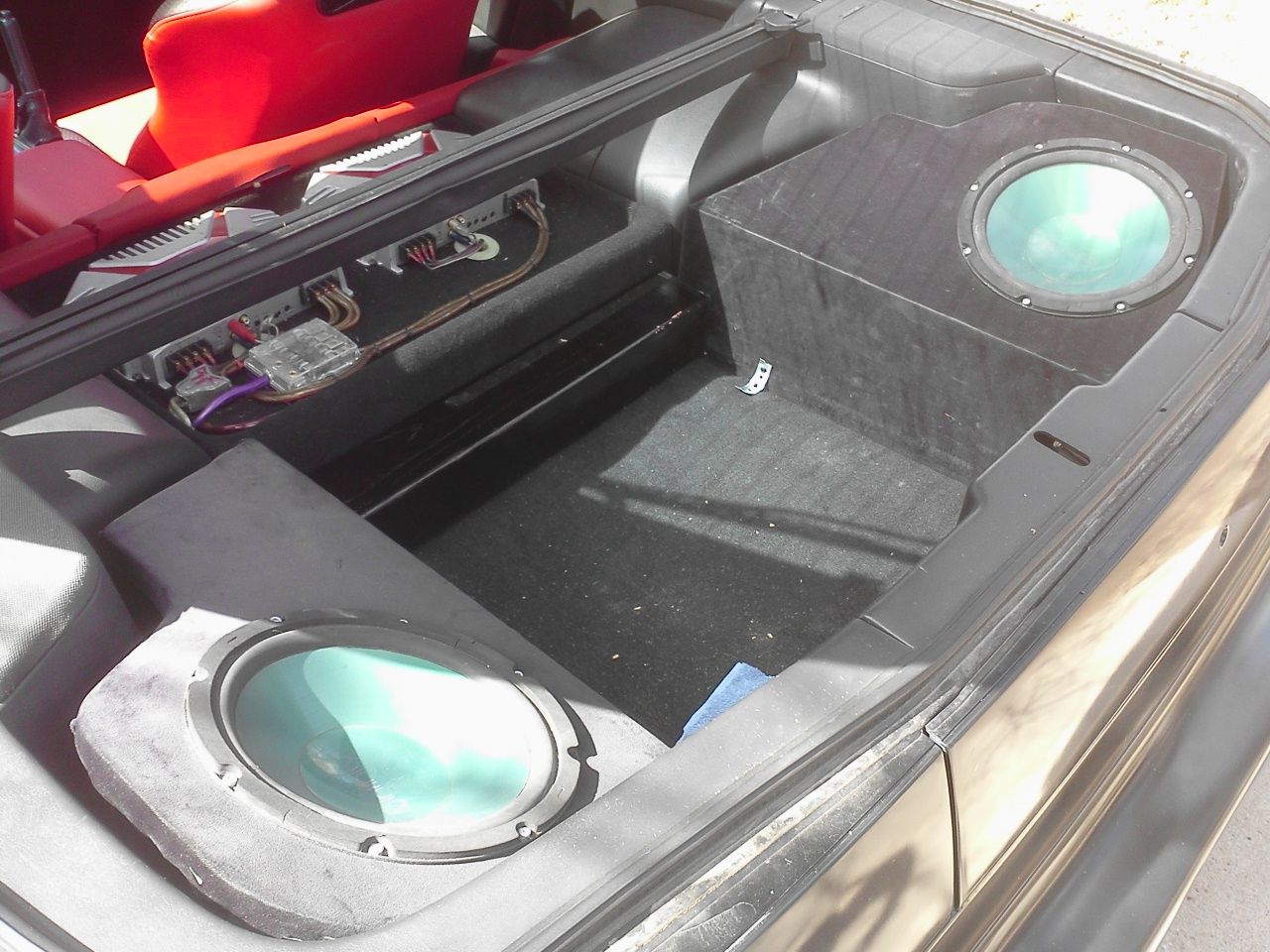 My car audio system