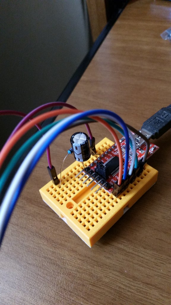 Automatic ESP-01 Programming : 4 Steps - Instructables