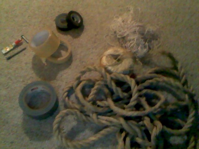 Duct Tape Rope, the The Answer to the Life Long Question: Rope or Tape