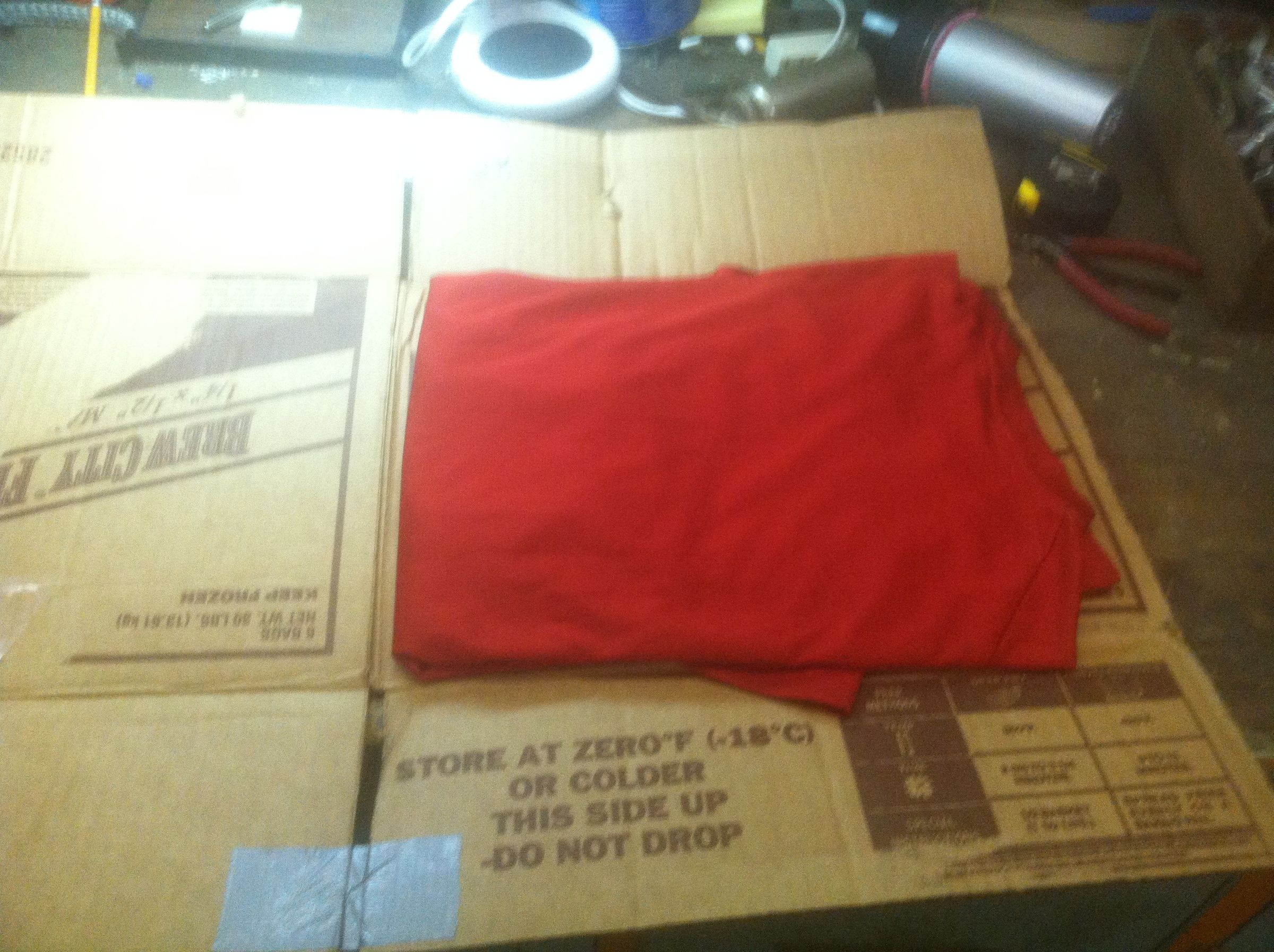 Sheldon Cooper T-Shirt Folding Hack