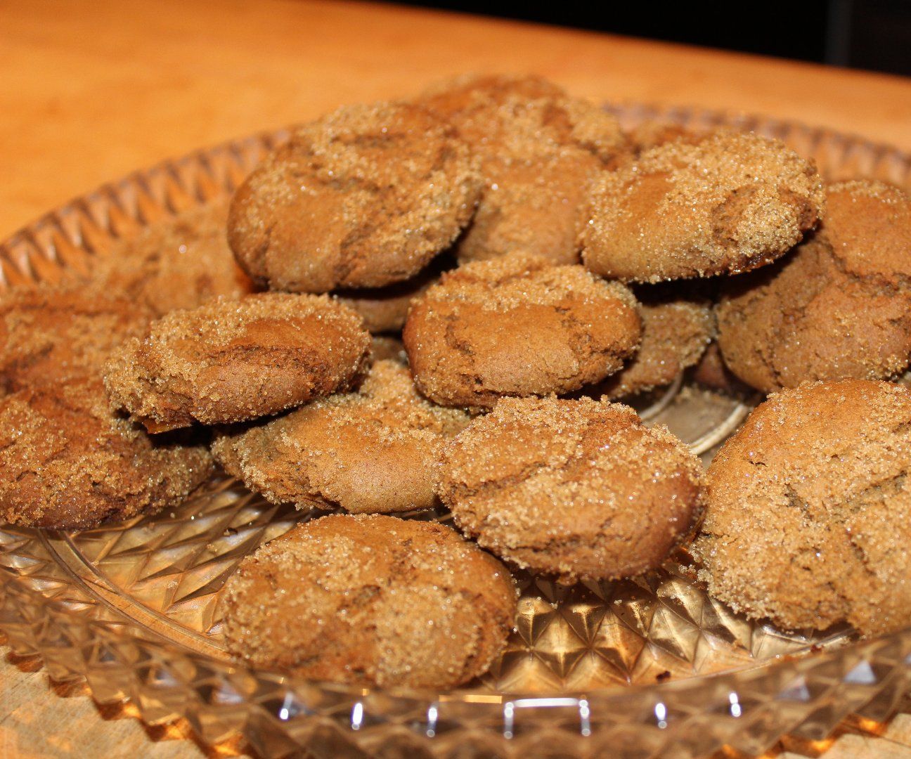 Molasses Spice Cookies