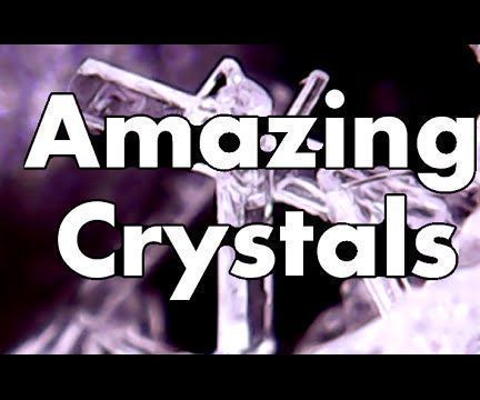  Grow Amazing Crystals in Just Hours