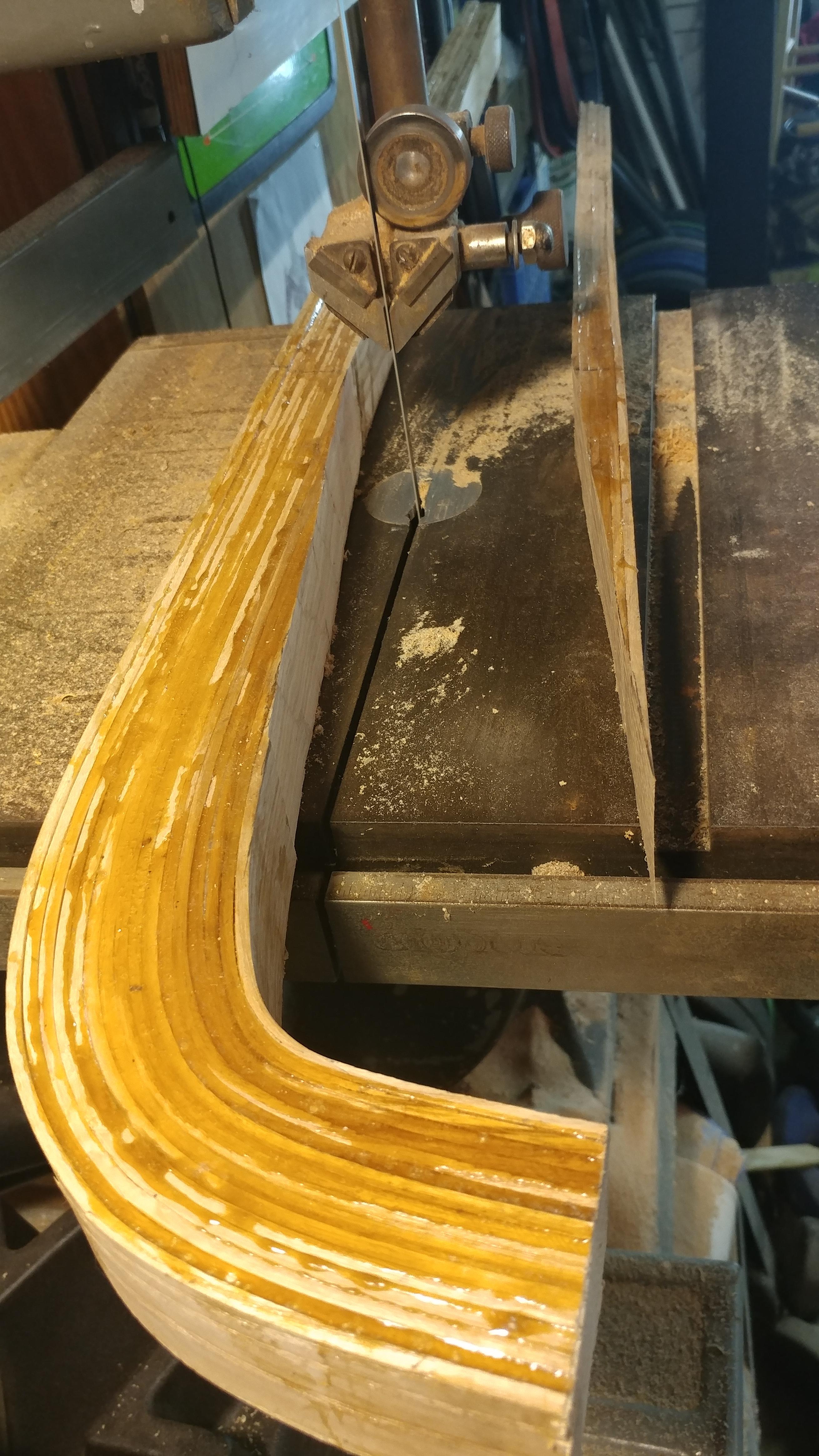 Shinty Sticks and Laminating Jig 6 Steps (with Pictures) Instructables