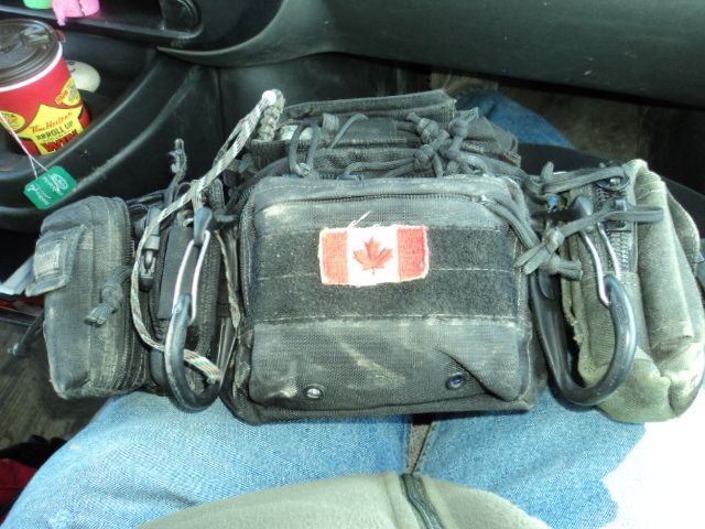 Survival Belt Kit