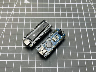 Minimum Arduino My Minimal Arduino Nano Board : 6 Steps - Instructables