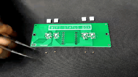 PCB ASSEMBLY PROCESS-LED Board