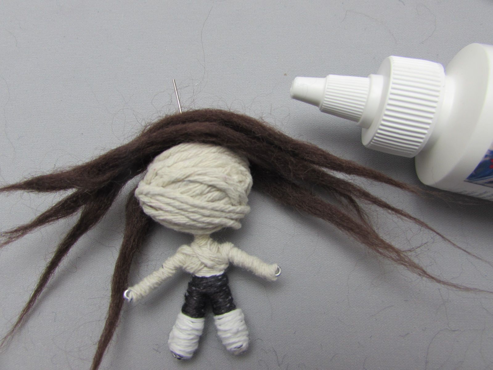 Jack Sparrow Voodoo String Doll 4 Steps (with Pictures) Instructables