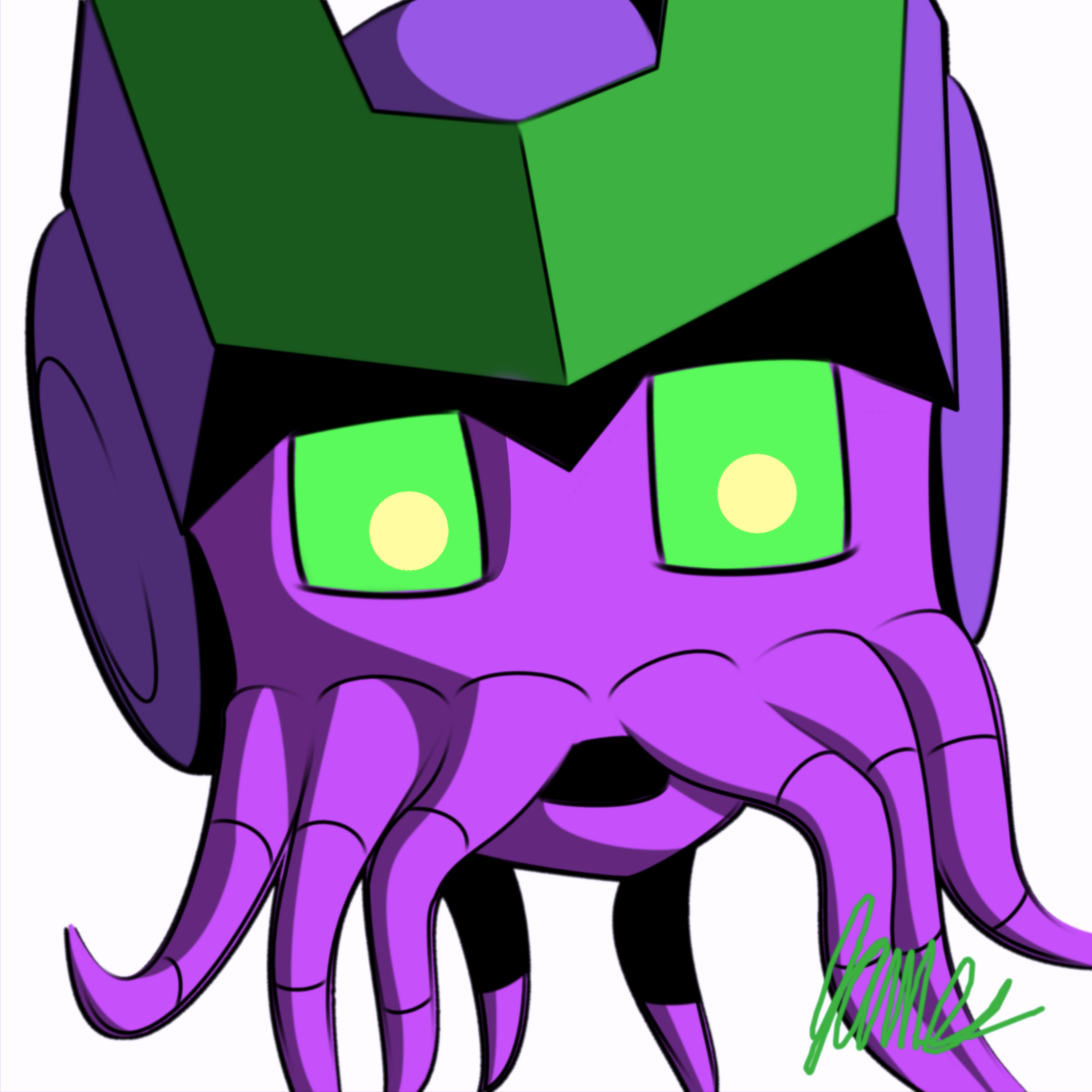 Octopus Prime - Craft Maker Infinity