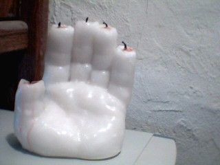Make a Halloween Hand of Glory