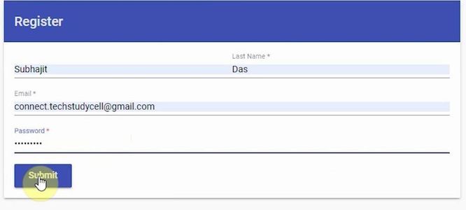 Create an Account in Sinric
