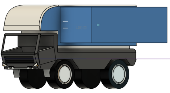 Coloring and Detailing the Truck