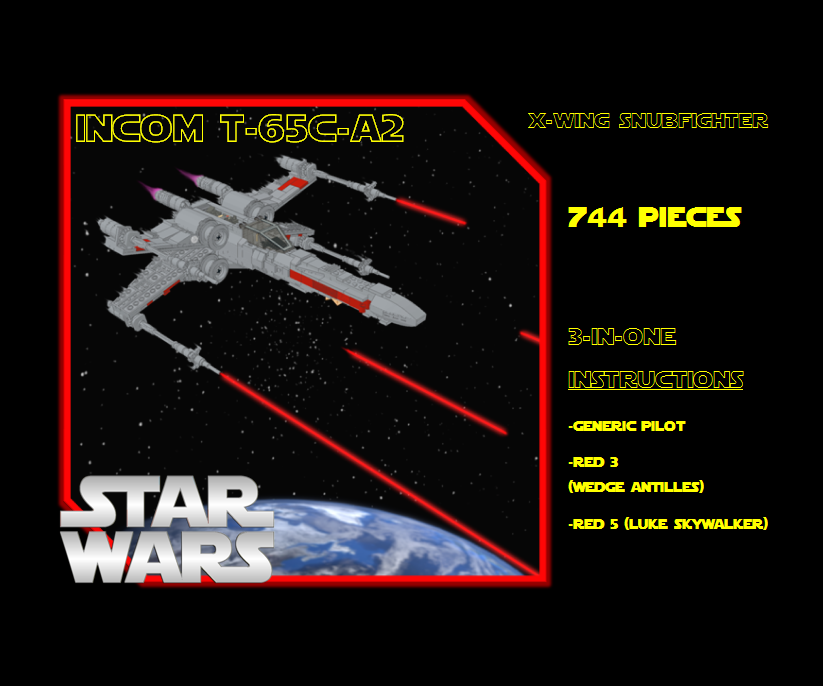Incom T65-C-A2 X-Wing Snubfighter