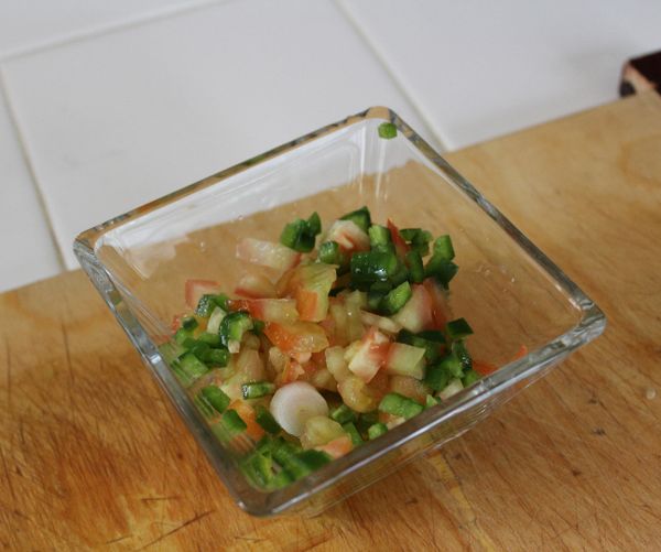 Homemade Pico De Gallo