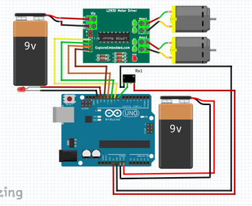 Gyroscope Controlled Robot (Wireless) : 4 Steps - Instructables