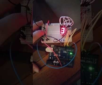 6-Sided Die With Arduino