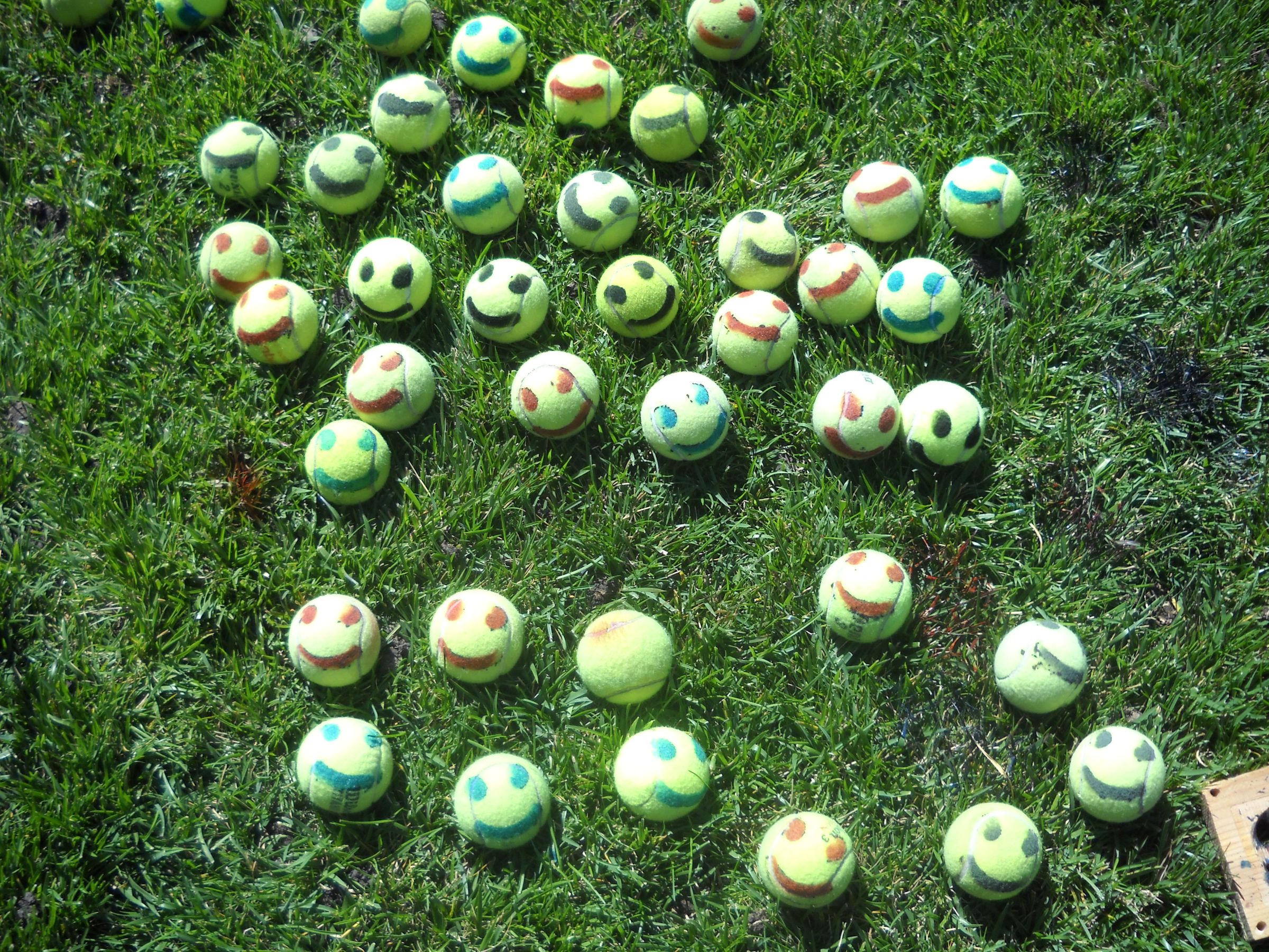Mark Your Balls (tennis, That Is)!