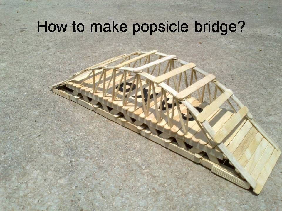 SAKO Popsicle Bridge