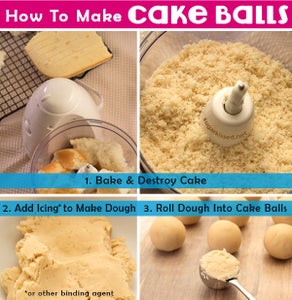 How to Make Cake Balls