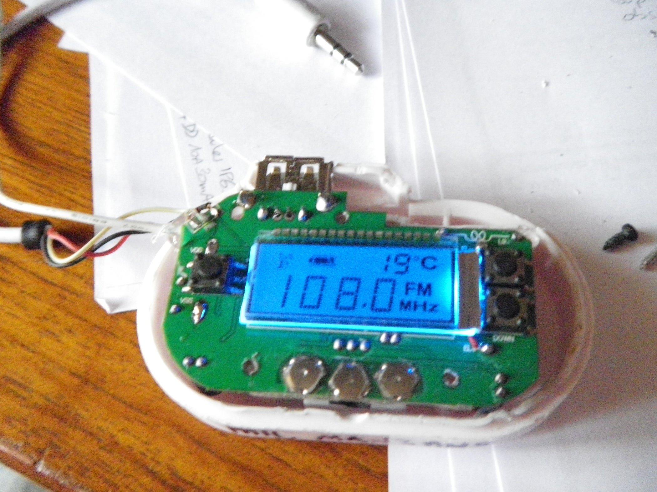 Alternative Hack for FM Transmitter Instructables