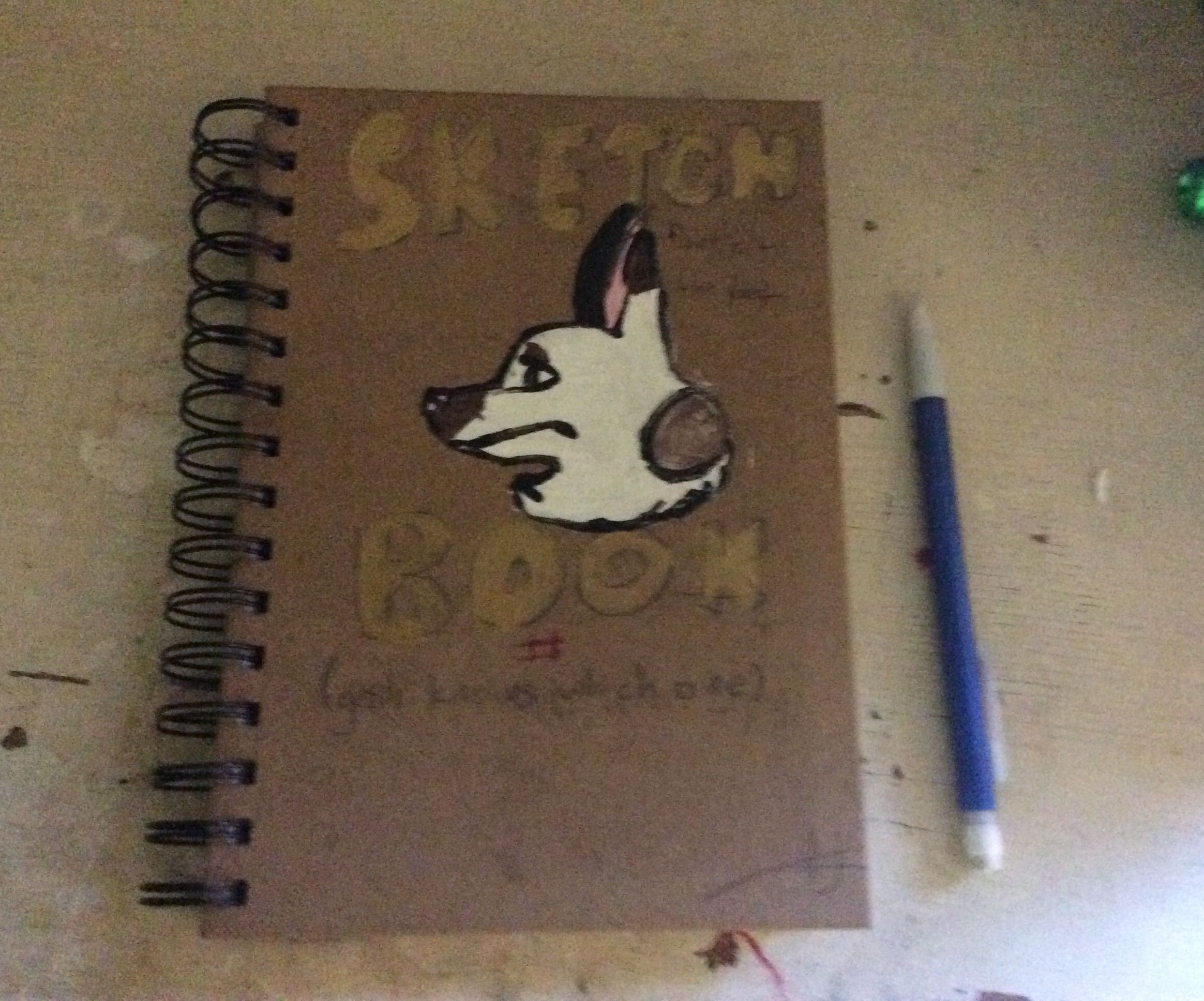 How to Draw a Wolf Head