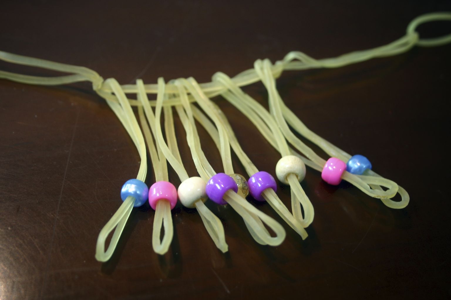 Rubber Band Necklace