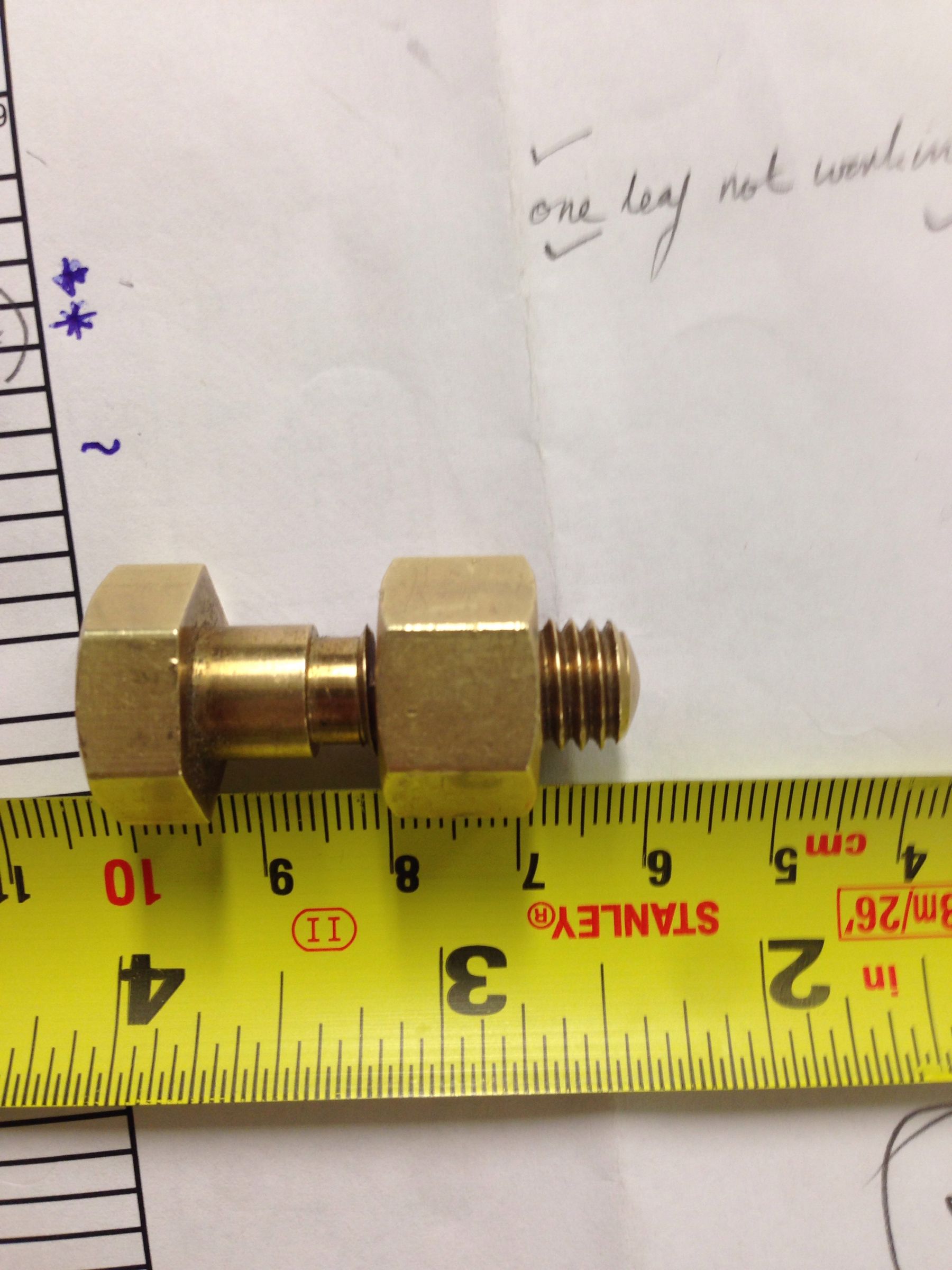 Nut and Bolt Puzzle