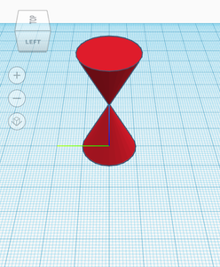 Creating the Double-right Cone