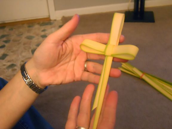How to Make Palm Crosses