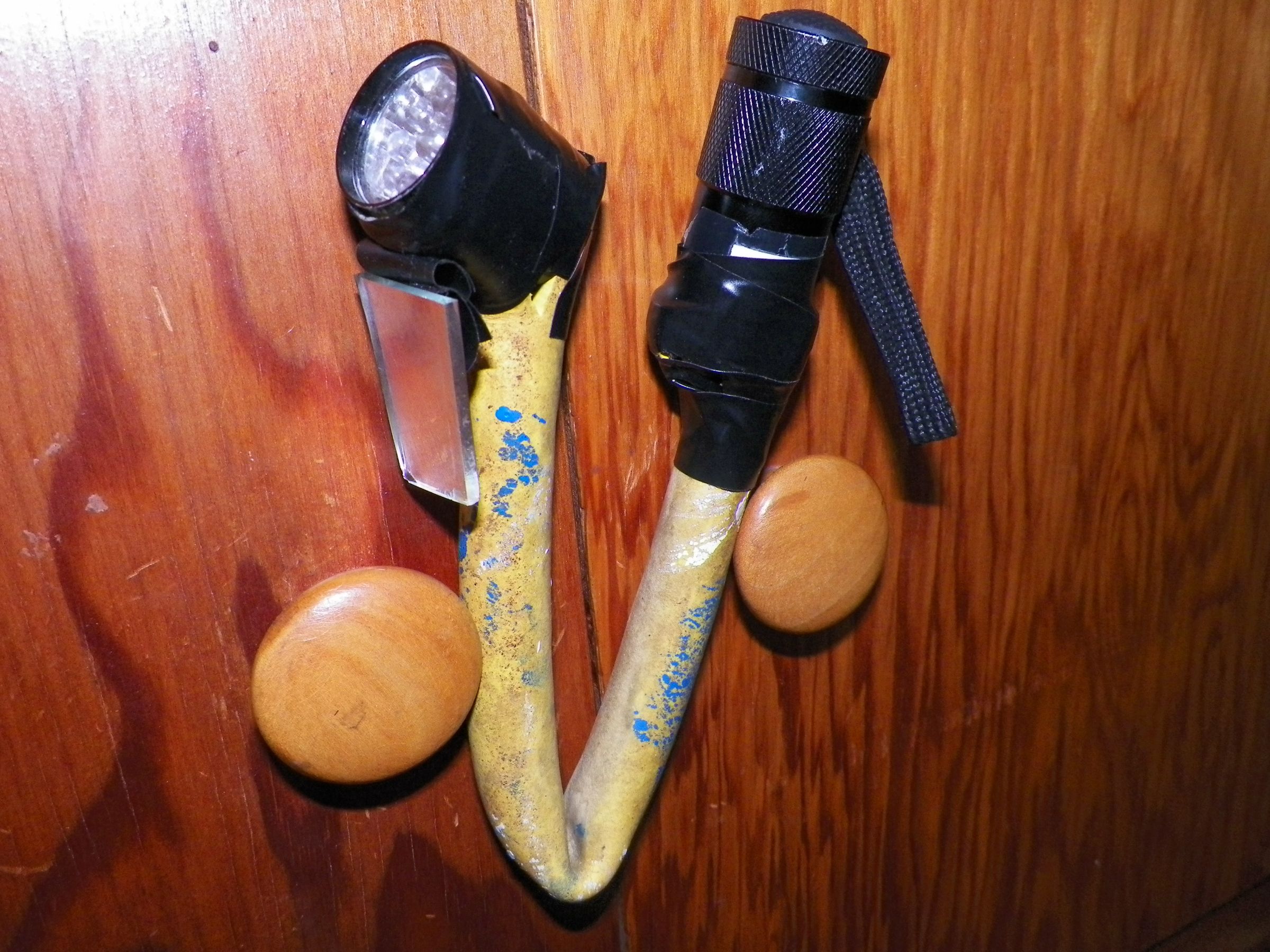 Make Your Own Lighted Flex Spy Eye
