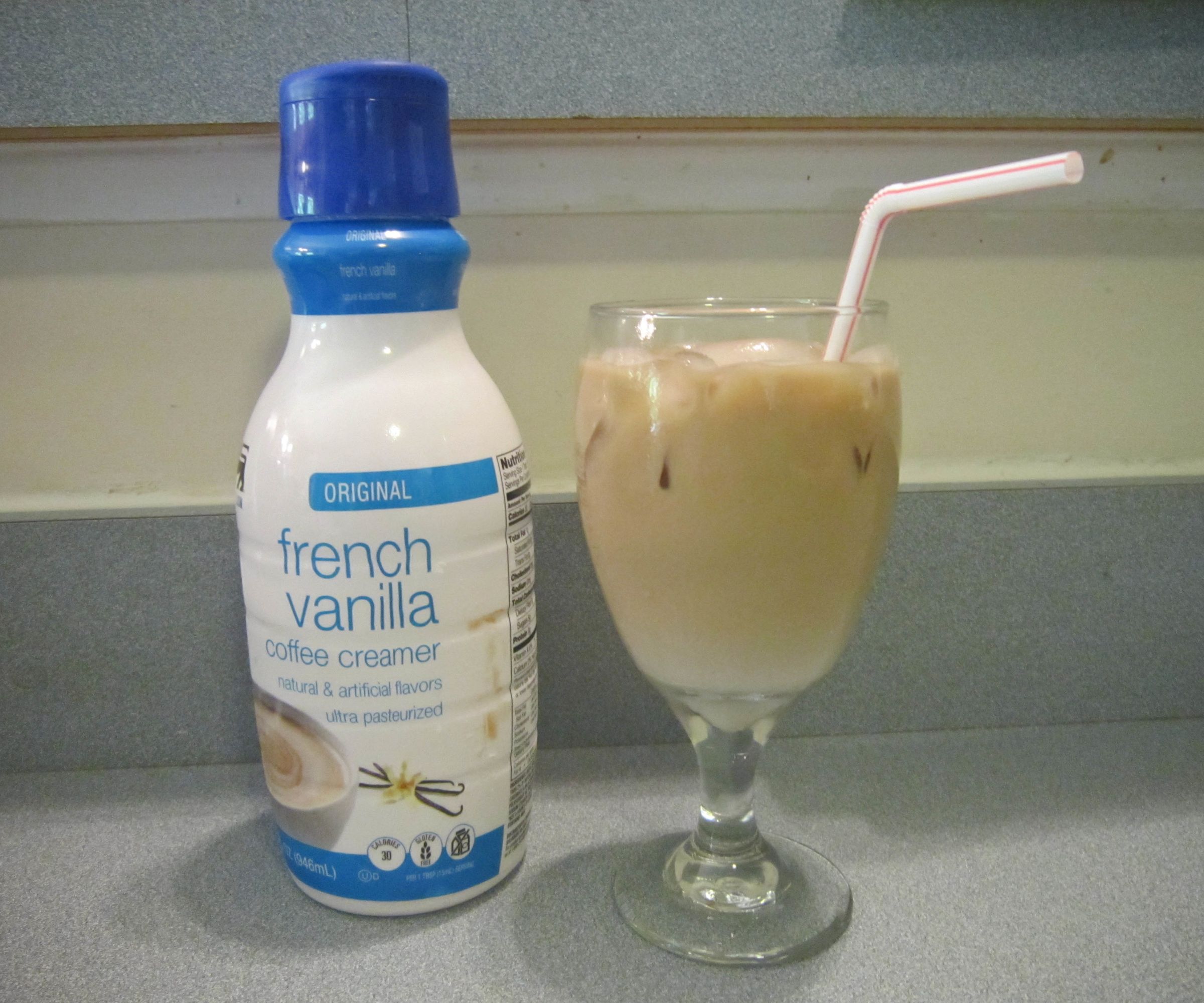 French Vanilla Iced Coffee