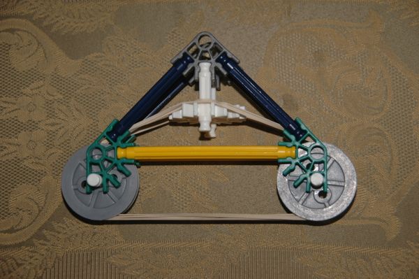 Mini Powerful Knex Bow