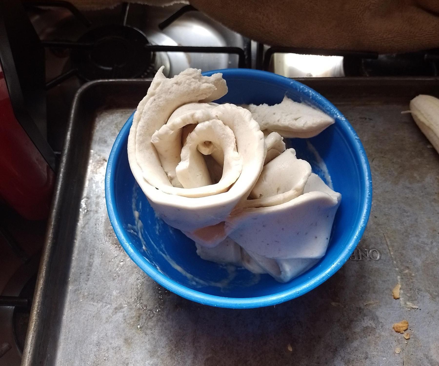 Making Natural Healthy Nice Cream for a Hot Day