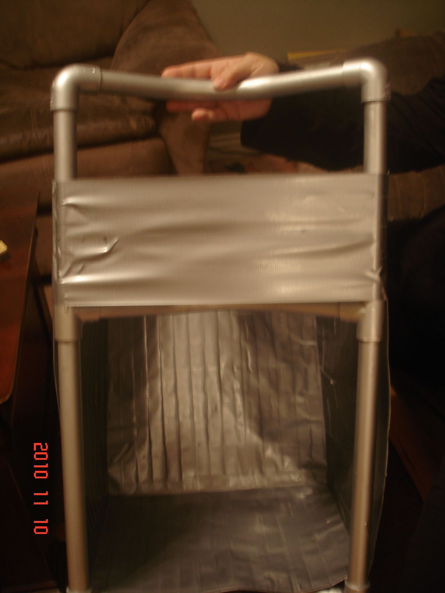 Duct Tape Backpacking Pack 14 Steps (with Pictures) Instructables