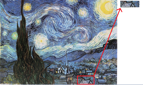 Students Will Choose Part of the Image, or Perhaps the Whole Image, to Recreate Using Pipe Cleaner.