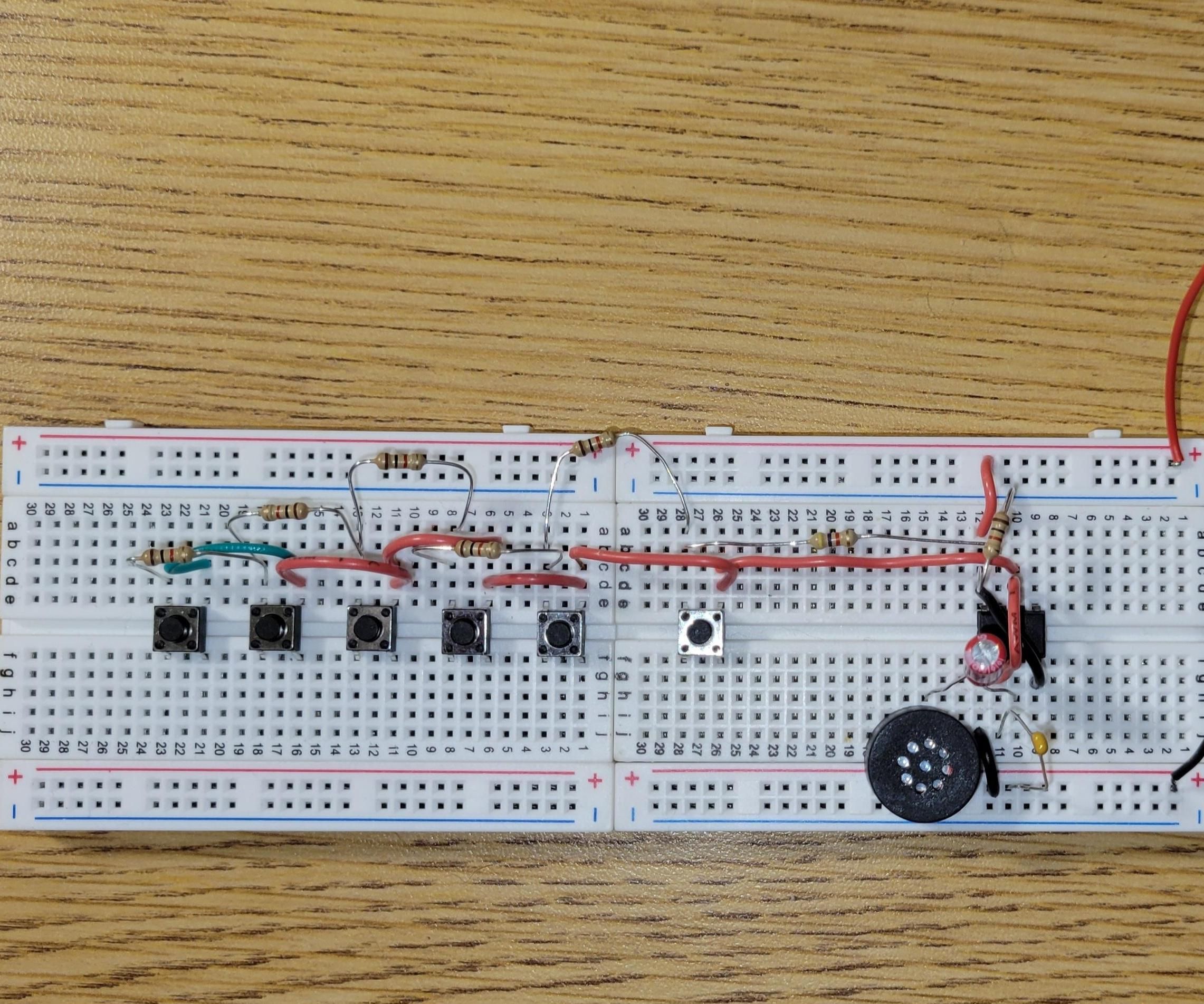 UTAページ① Toy Organ Using a 555 Timer : 3 Steps - Instructables