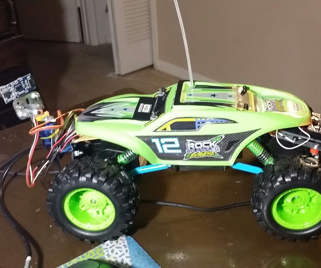  King Spot - Bluetooth Radar Vehicle