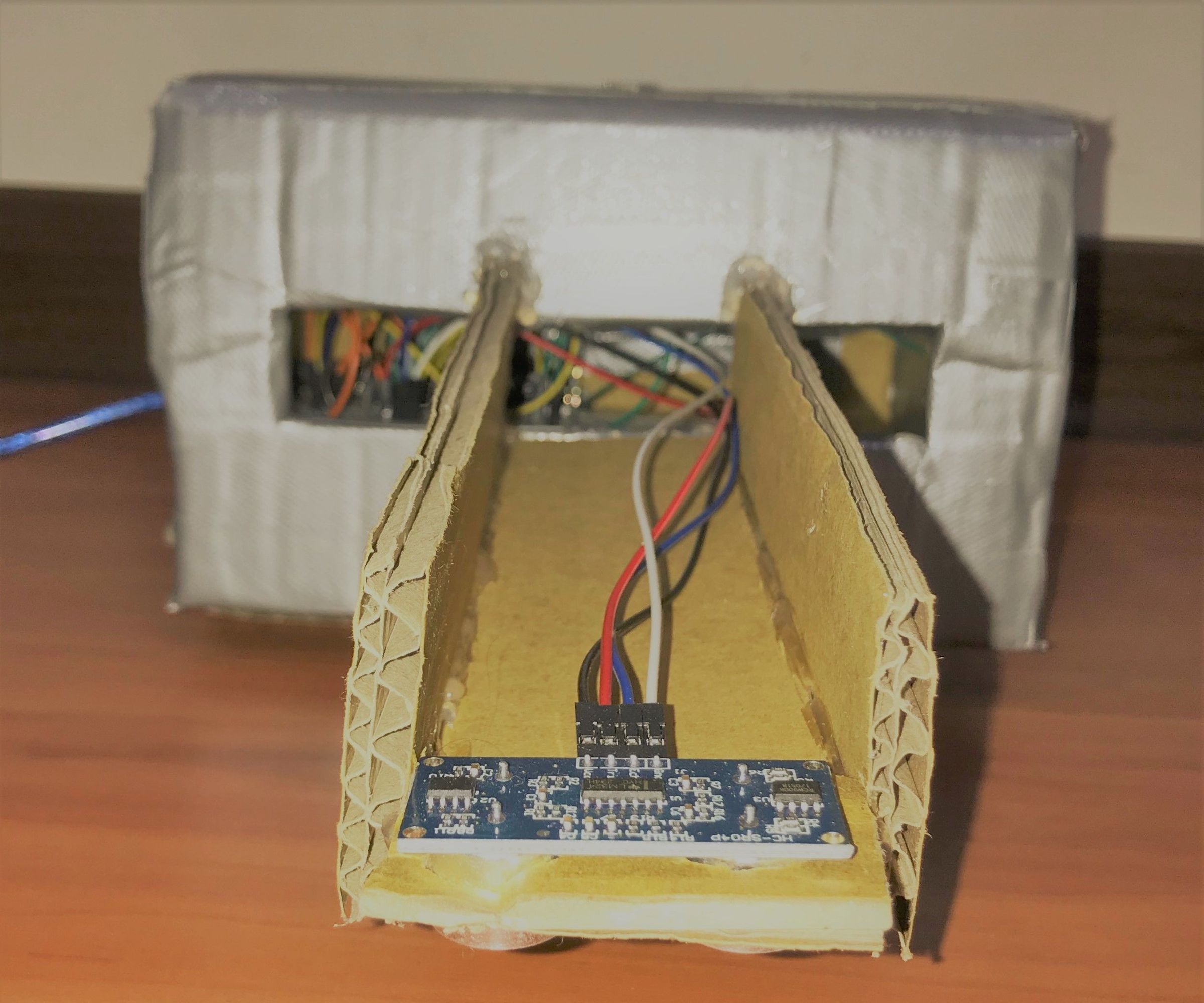 DIY-LED Chair Detector