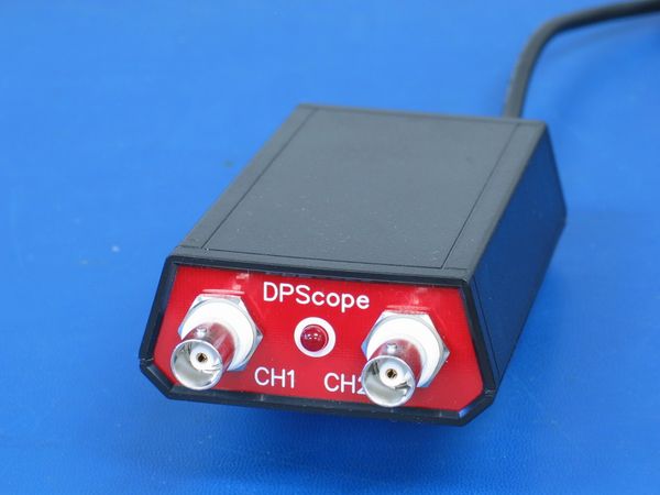 DPScope - Build Your Own USB/PC-Based Oscilloscope : 38 Steps (with ...