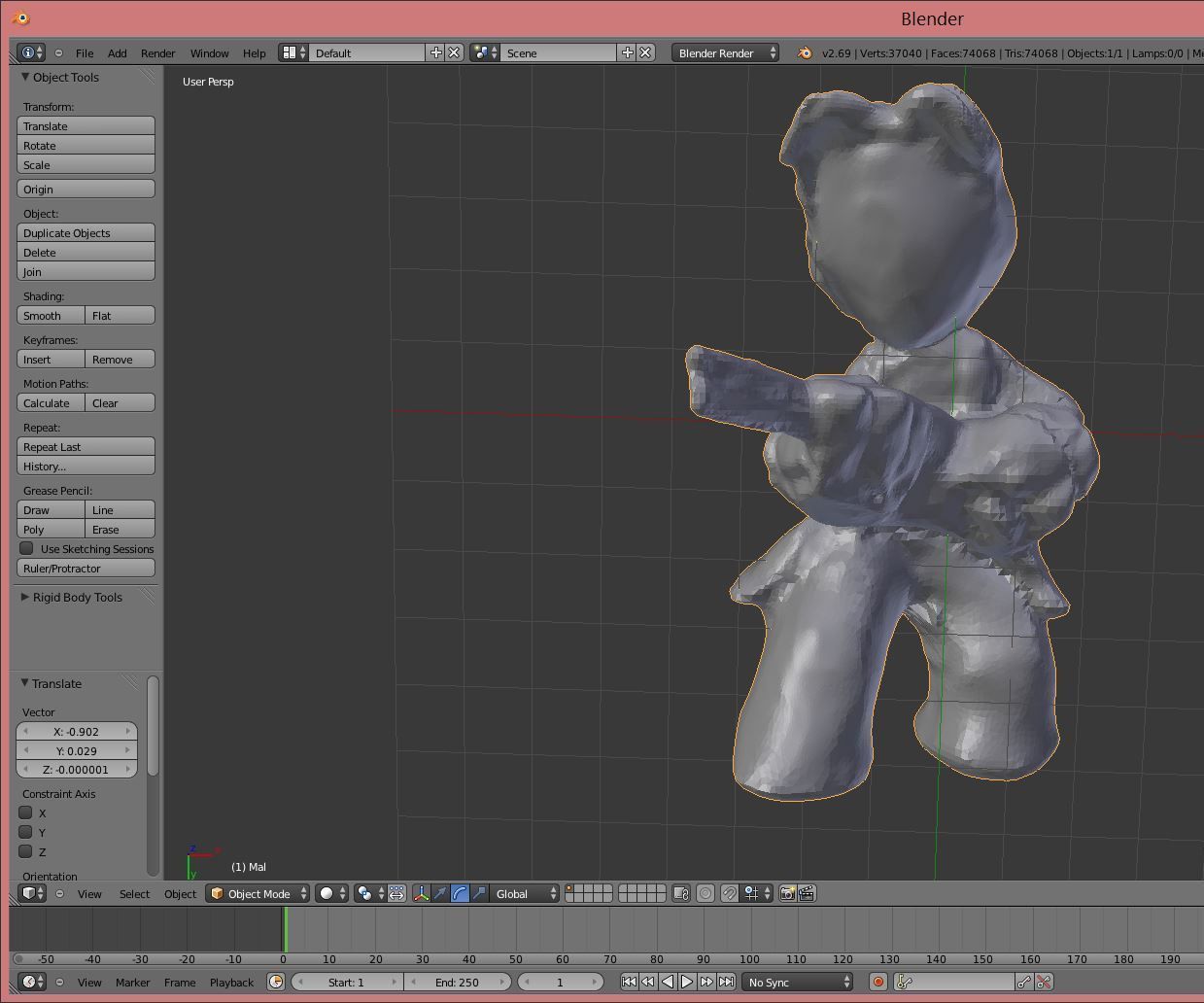 Make a 3D Model from Pictures