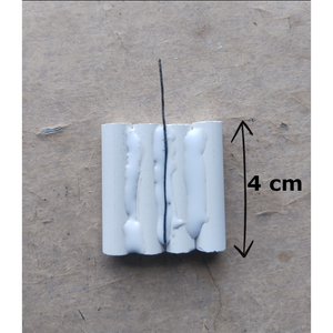 Building the Robot’s Skeleton: Chalk & String Frame