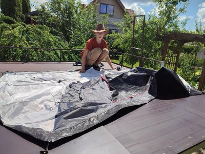 Extendable Roof Top