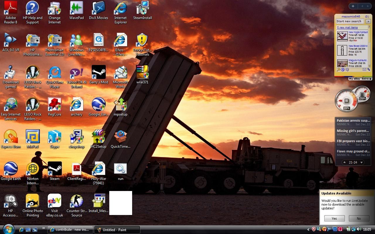 How to Launch Websites From Your Desktop!